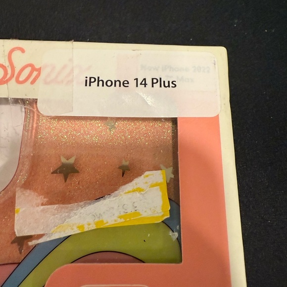 Sonix Psychedelic Retro Drop Test Certified iPhone 14 Plus MagSafe Case - Picture 4 of 5